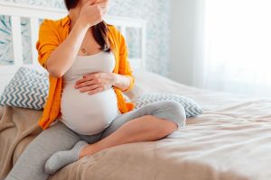 Hamilelikte 8.ay mide bulantısı