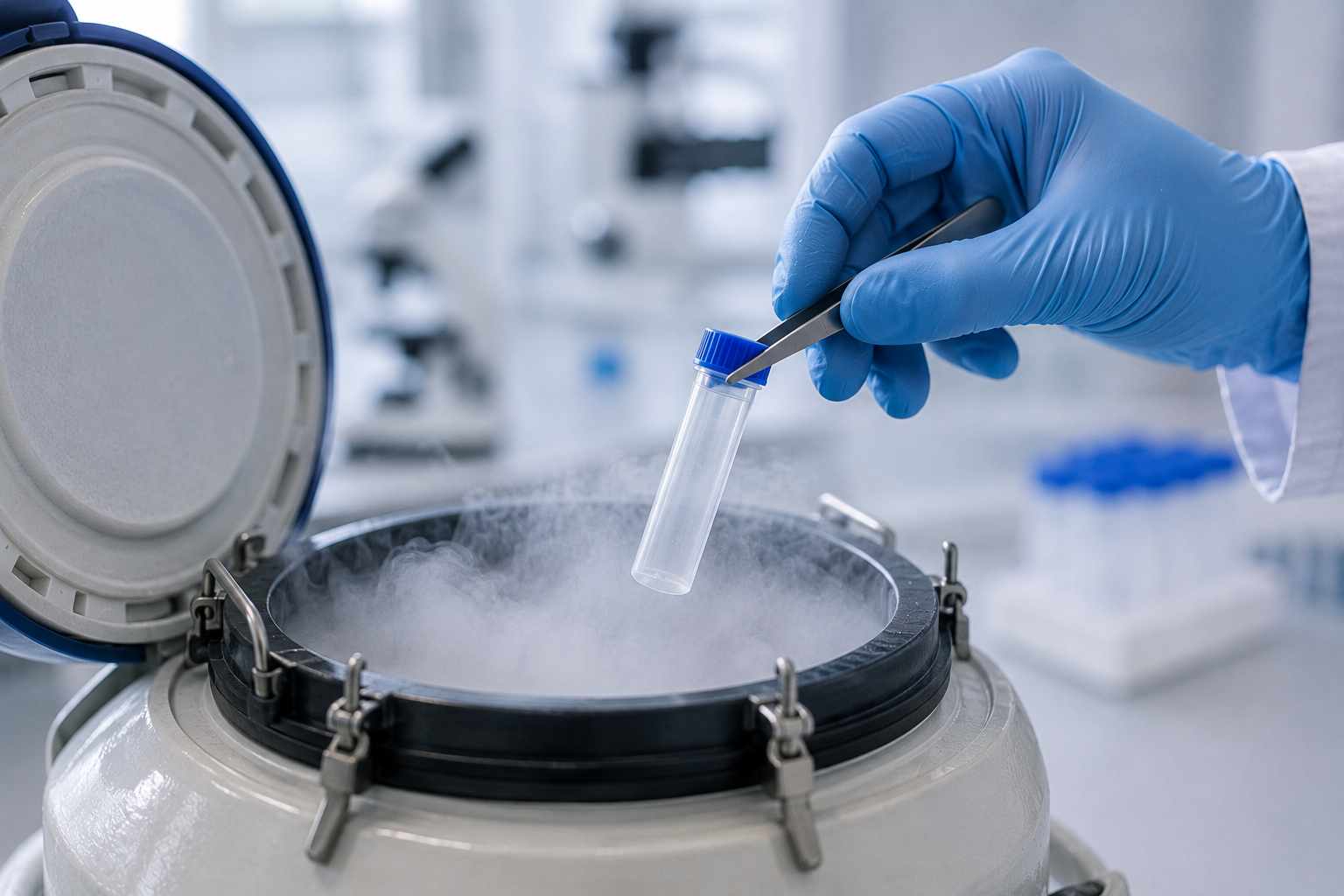 Embryo Freezing and Frozen Embryo Transfer