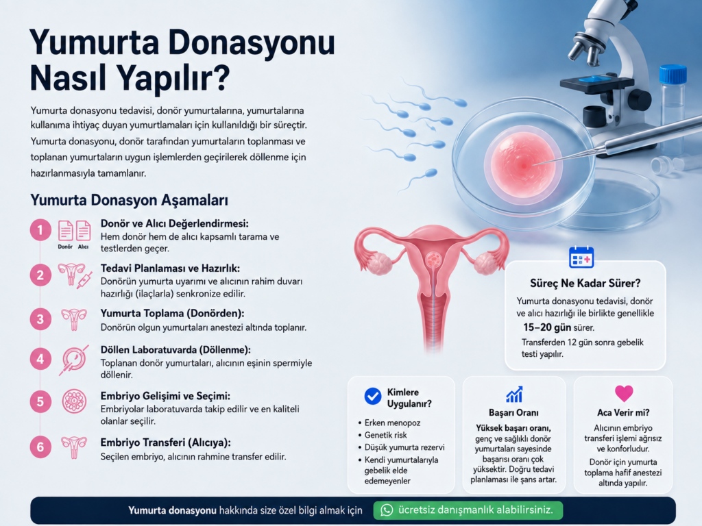 yumurta donasyonu 