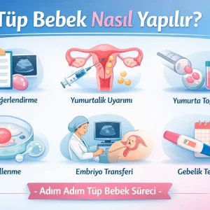 Tüp Bebek Nasıl Yapılır?